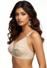 vest Cotton Bra Plain High-Quality – Soft, Breathable & Comfortable Fit