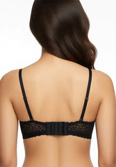 Fancy Net Thin Padded Push-Up Bra – Elegant, Stylish &amp; Comfortable