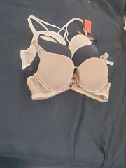 Front Open Buckle Hook Padded Bra – Soft Knit Fabric | Comfortable &amp; Supportive