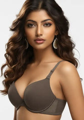 Front Open Buckle Hook Padded Bra – Soft Knit Fabric | Comfortable &amp; Supportive