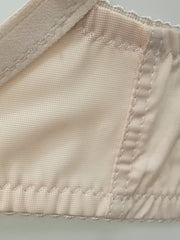 Wireless Non-Padded Soft Cotton Bra – Perfect Comfort | GFG (Skin & Black)