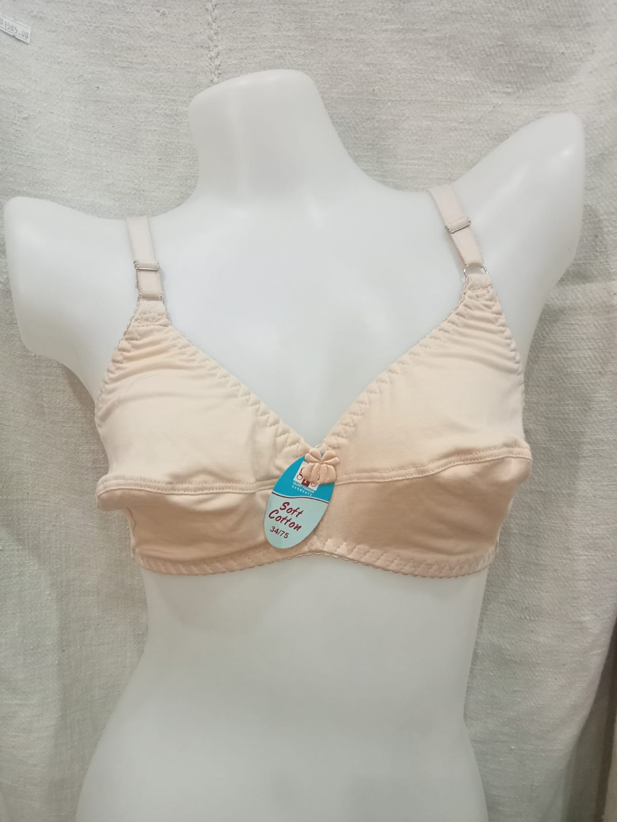 vest Cotton Bra Plain High-Quality  – Soft, Breathable & Comfortable Fit