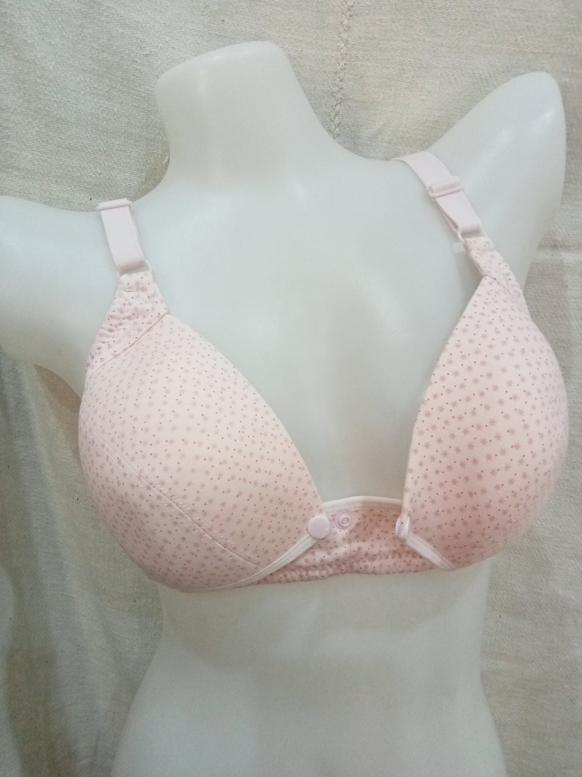 Cotton Feeding Bra – Soft, Stretchable & Easy Nursing Access