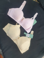 Cotton Feeding Bra – Soft, Stretchable & Easy Nursing Access