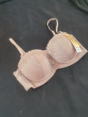 Fancy Net Thin Padded Push-Up Bra – Elegant, Stylish &amp; Comfortable